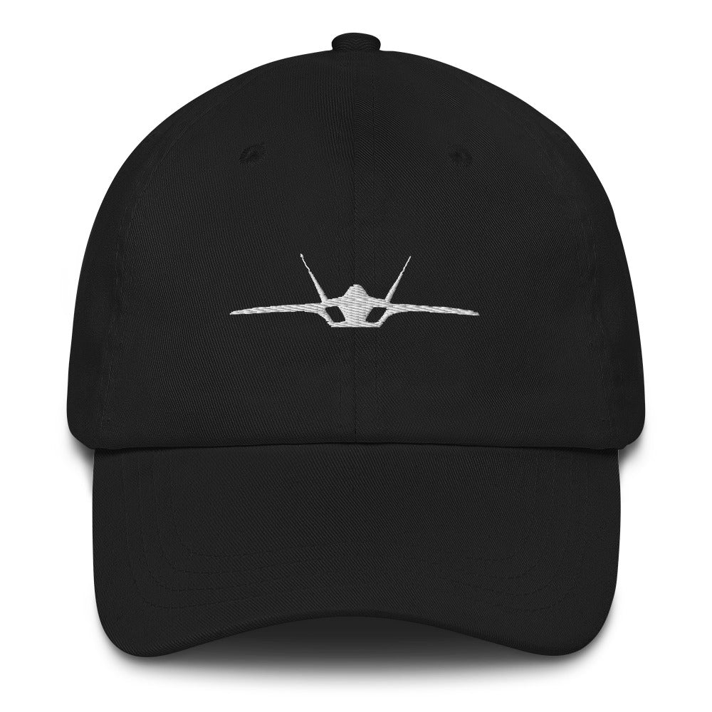 Embroidered F-22 Raptor Dad Hat | The Raptor – AviHats