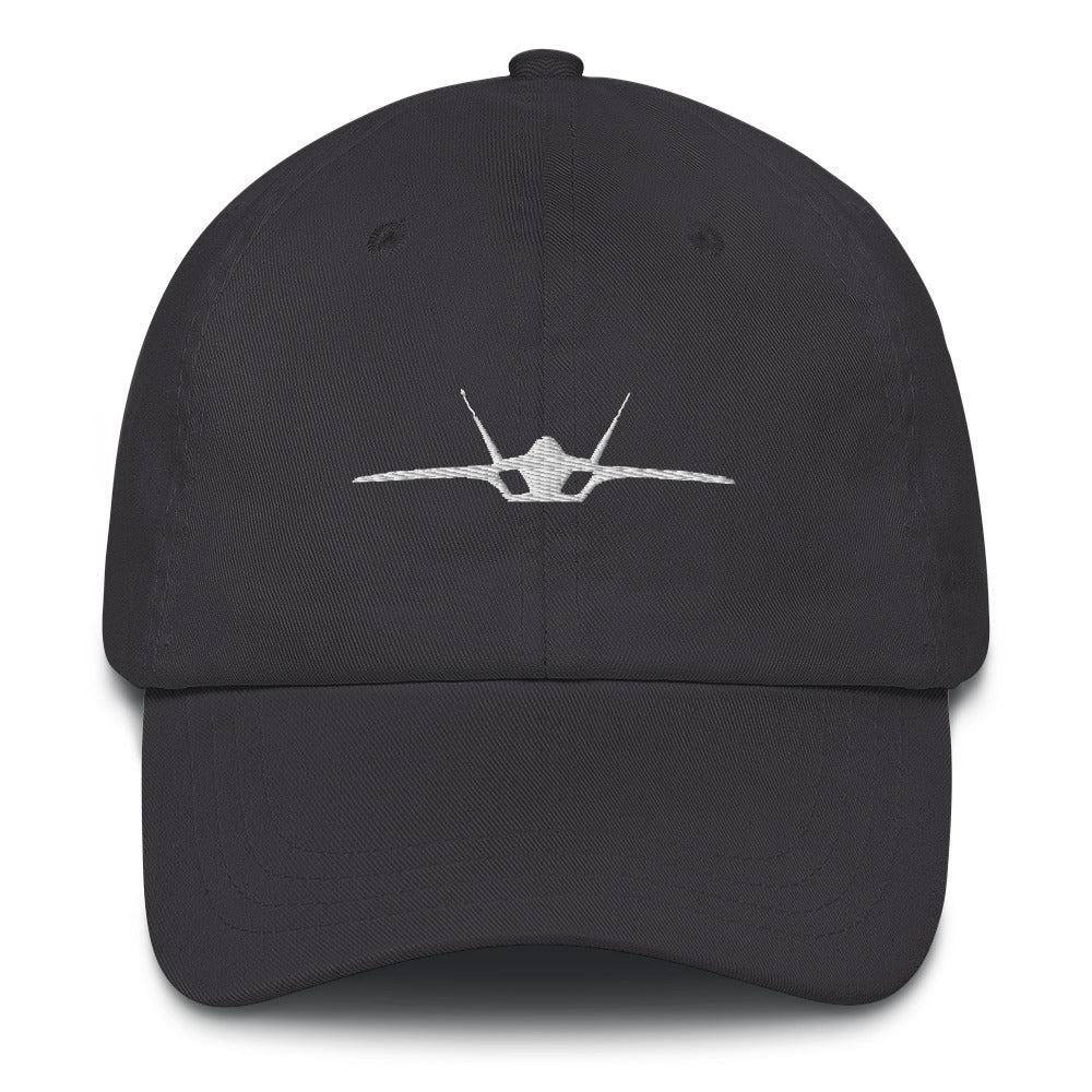 Embroidered F-22 Raptor Dad Hat | The Raptor – AviHats
