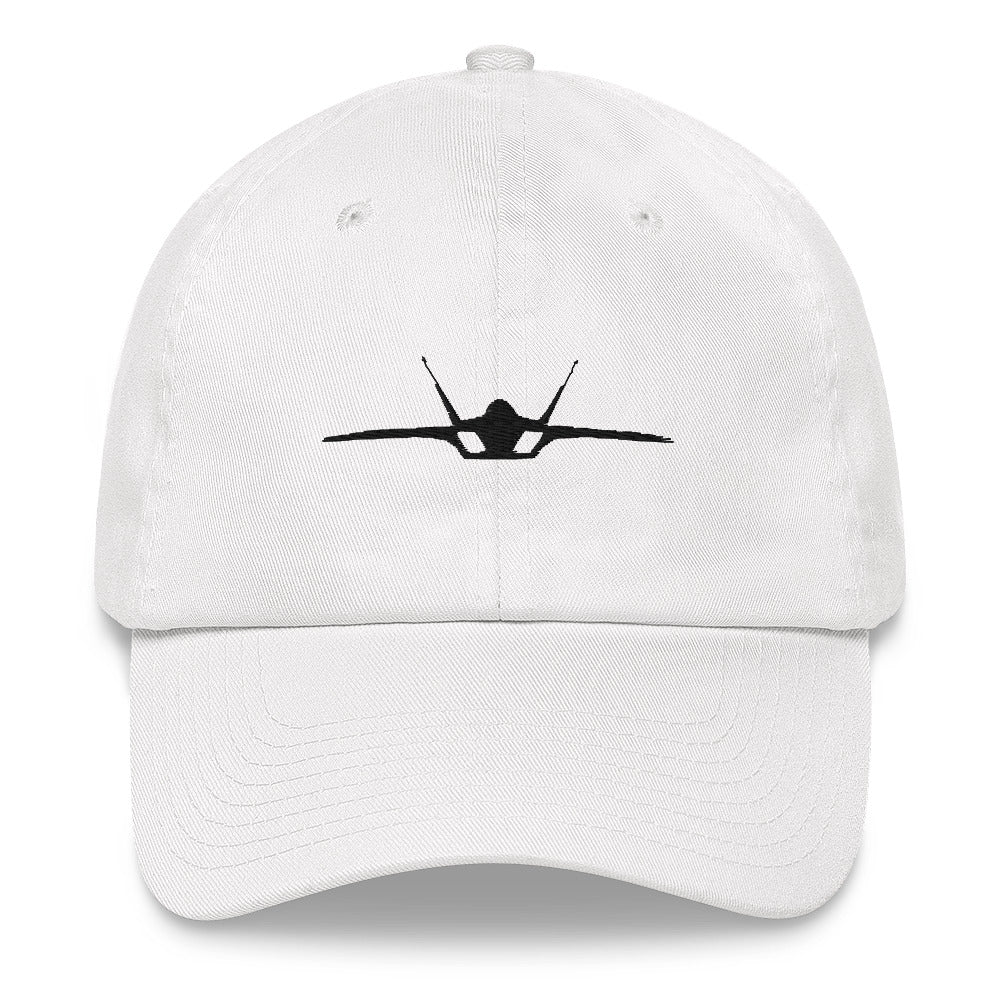 Embroidered F-22 Raptor Dad Hat | The Raptor – AviHats